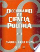 libro Diccionario De Ciencia Politica, 2 Tomos